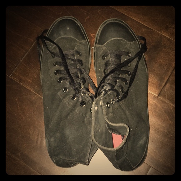 off brand high top converse